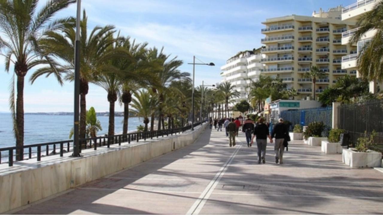 Marbella Beachfront - Beachside Apartment With Stunning Sea Views Экстерьер фото